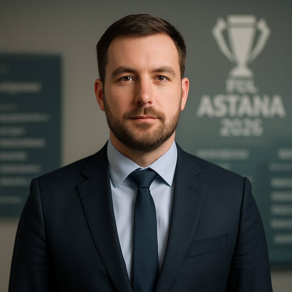 Portrait of Autor de PGL Astana